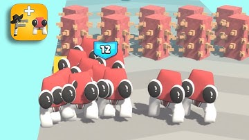 Merge Alphabet: Lord Run- All Levels Gameplay Android,ios game Mobile Game Max Level New Update