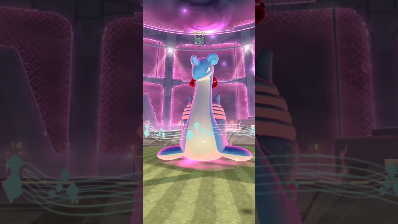 Gigantamax Lapras Gigamax Tier 6 Raid 