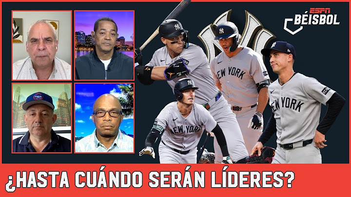 NEW YORK YANKEES muy inconsistentes en la temporada ¿AGUANTARÁN el PRIMER LUGAR? | ESPN BEISBOL