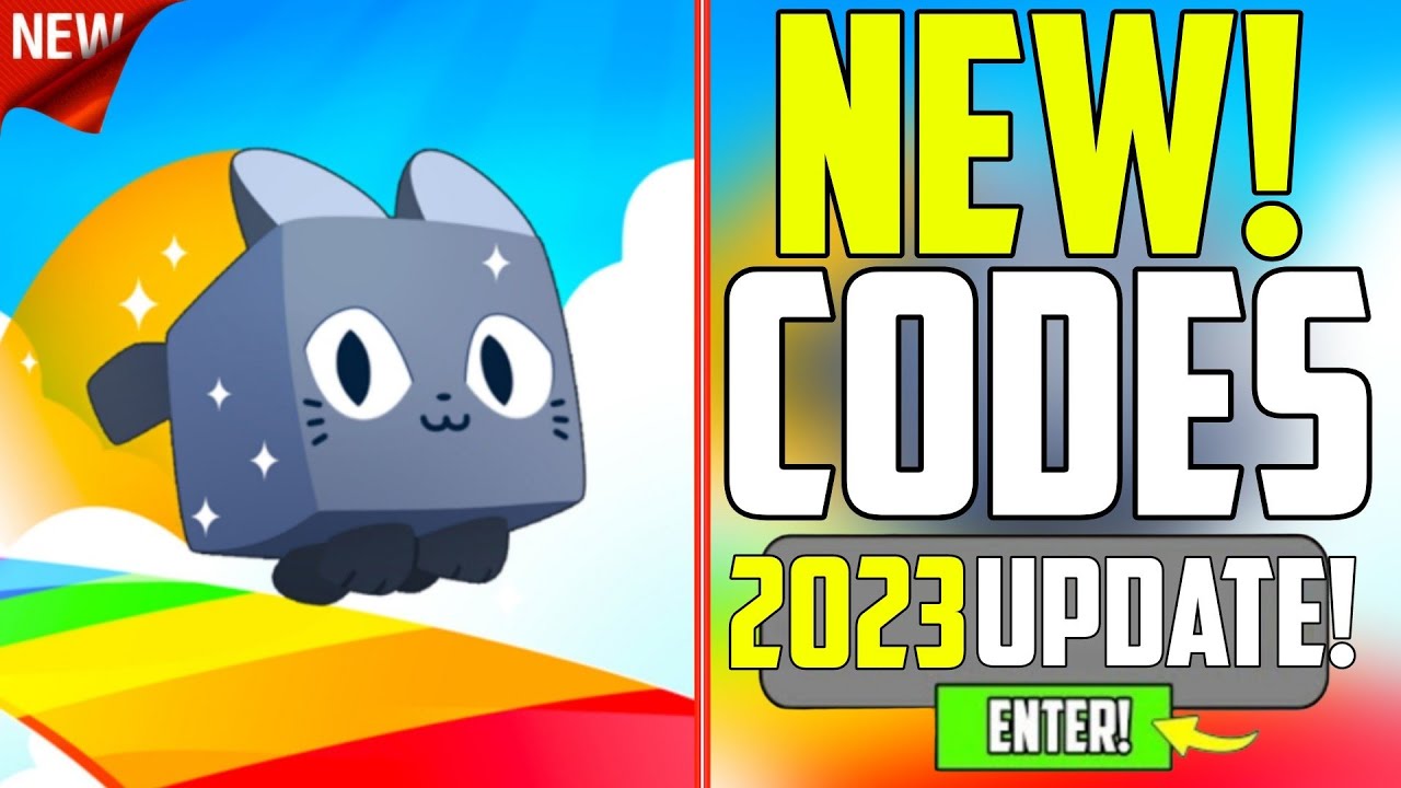 NEW* ALL WORKING CODES FOR PET SIMULATOR X IN 2023 - ROBLOX PET