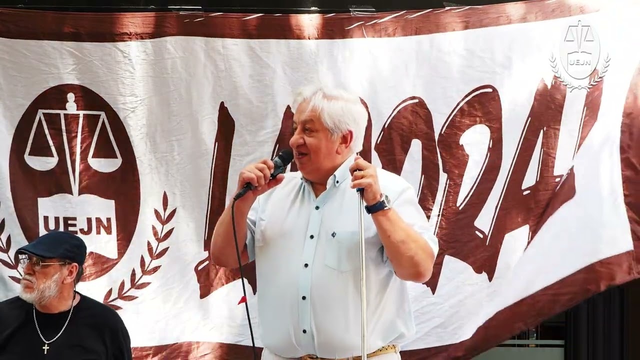 NO AL TRASPASO/ Movilización a la Cámara Nacional del Trabajo | La UEJN en defensa del Fuero Laboral