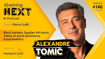 Alexandre Tomic: Black markets, Supplier API hacks, Aliens, AI world dominance & psychedelics