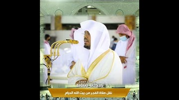 تلاوة مميزة للشيخ ياسر الدوسري مقتبس من صلاة الفجر يوم السبت.1442..2ذو القعدة