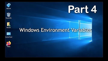 Getting Started with VHDL P04 Windows Environment Variables