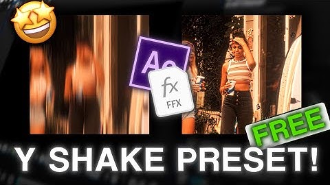 *FREE* SMOOTH Y SHAKE PRESET FOR NO PLUGINS AND WITH PLUGINS!