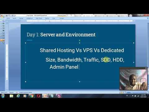 7 days Web Development and Affiliate Marketing Guide Server and Domain 7 days Web Development and Affiliate Marketing Guide Server and Domain