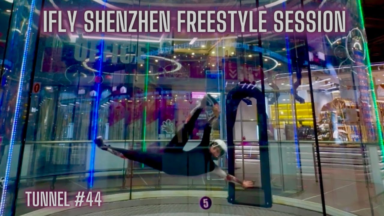 Tunnel #44. iFly Shenzhen freestyle session ✨