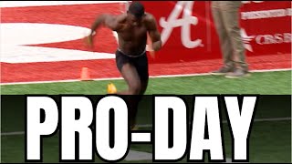 Alabama Football Pro-Day 2024