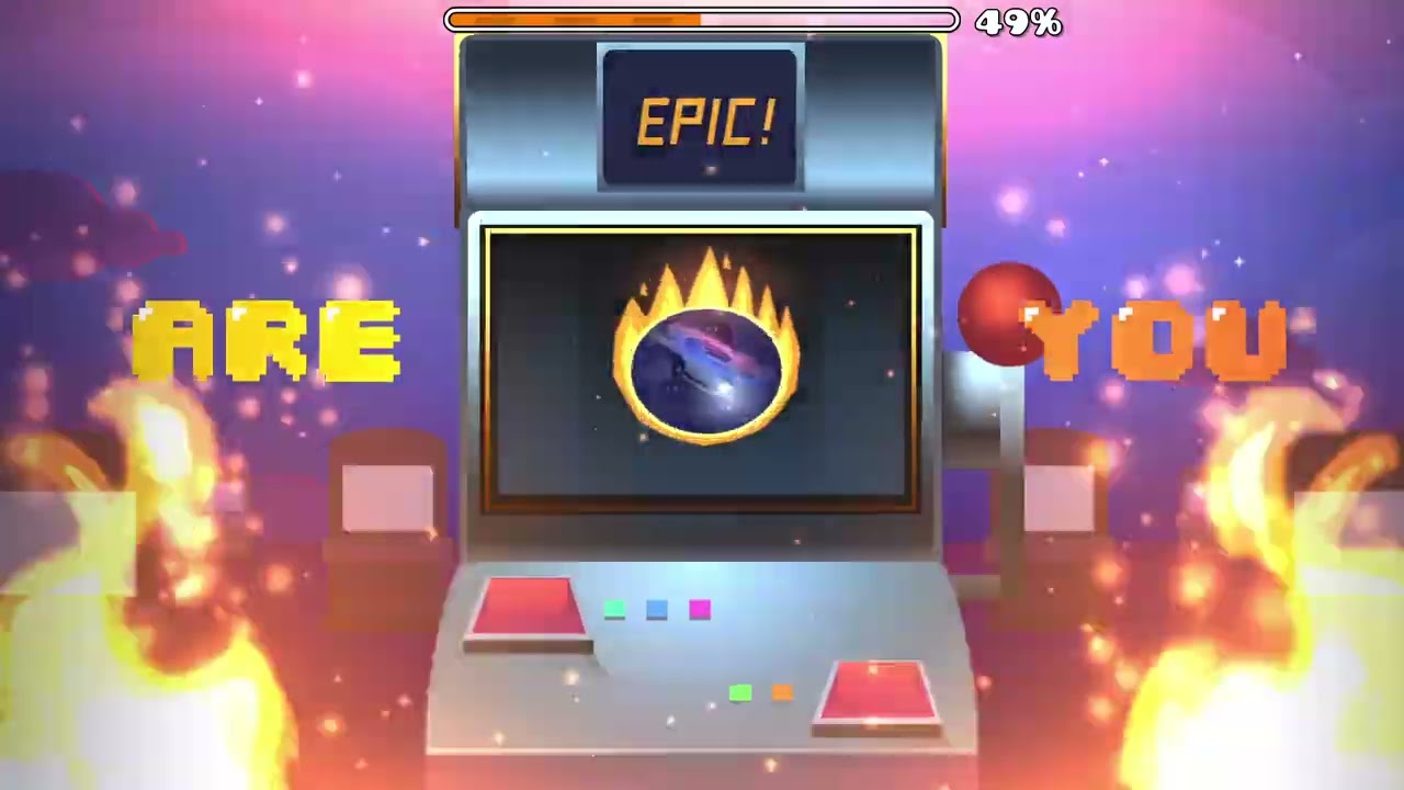 [Insane] Randomverse | by MinAY | Daily Level 348/365 (2025) | Geometry Dash