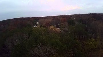 Phantom FC-40 1st flight with data recorder