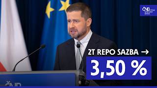 ČNB ponechala úrokové sazby na stávající úrovni | Záznam tiskové konference z 19. 3. 2026