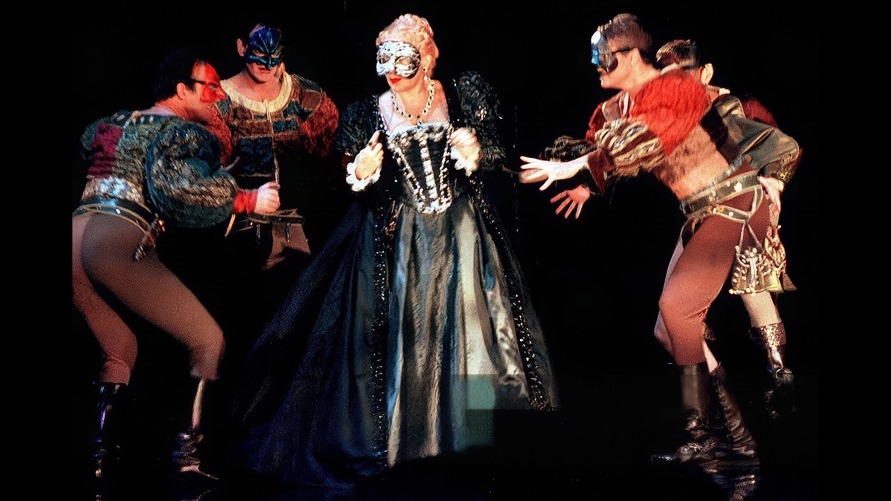 Re-pitched LUCREZIA BORGIA Miricioiu, Cioromila, Visconti, Peeters - Kikuchi - Montpellier 20II87