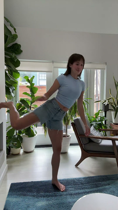 How I stretch my back: