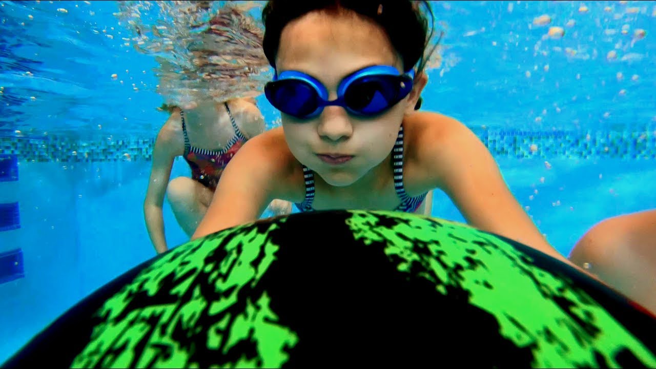 Underwater Game of Watermelon Ball YouTube