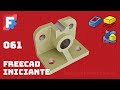 FreeCAD para iniciantes - 061