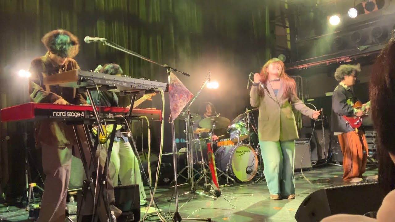 スーパー登山部 - 頂き (Live at WWW, 2025.12)