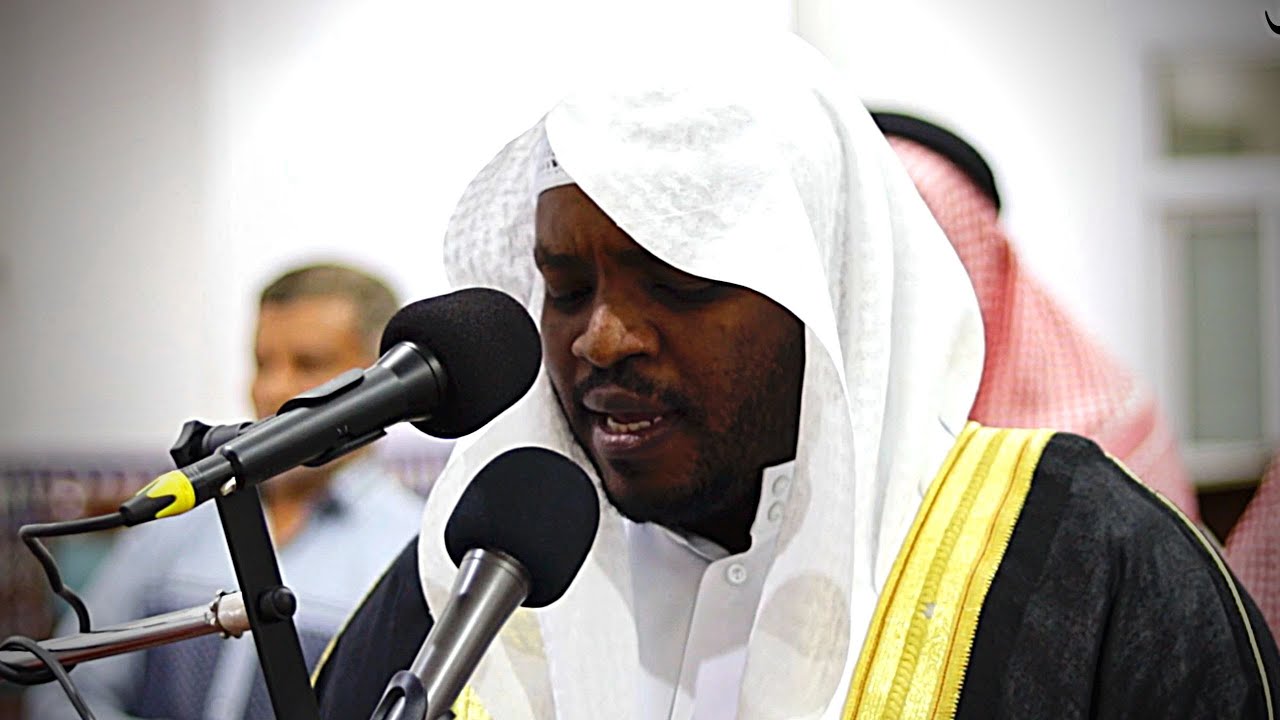 هُوَ اللَّهُ || الشيخ مختار الحاج || مسجد حنظلة بن عامر - الشارقة