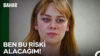 Bahar Tüm Baskılara Rağmen Doğumu Tek Başına Yaptıracak - Bahar 37. Bölüm