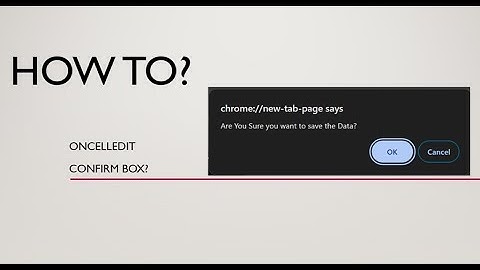 onCellEdit Client Script - Confirm Box - Servicenow - NowNowServicenow