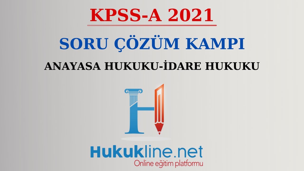 ANAYASA HUKUKU-İDARE HUKUKU