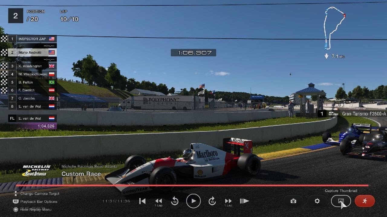 Gran Turismo 7:  Chasing Mario! 🫡