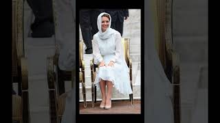 Royal Women In Hijab Scarf Middleton