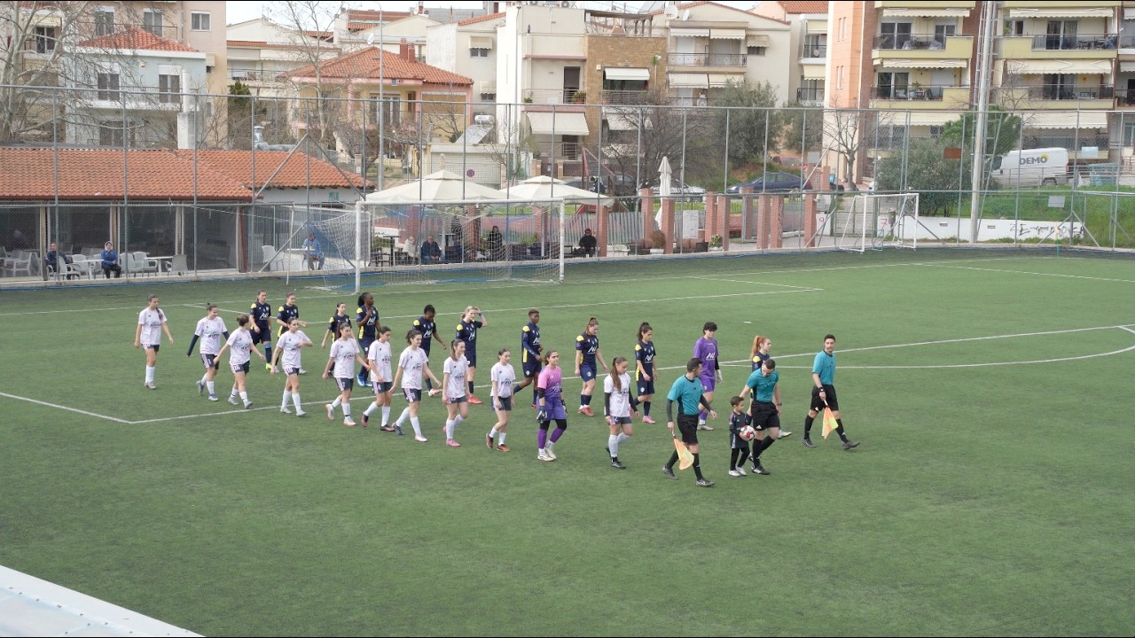 2026.02.22 ΑΙΑΝΤΑΣ ΠΥΛΑΙΑΣ - ΣΕΙΡΗΝΕΣ ΓΡΕΒΕΝΩΝ (Β' Εθνική Γυναικών)