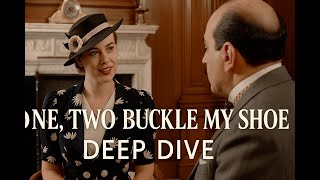 Poirot | Agatha Christie's One Two Buckle My Shoe Deep Dive