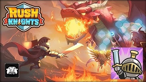 Rush! Knights : Idle RPG (ATG) Android, iOS Gameplay #onepluspad