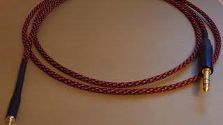 Terminating The Via-Blue EPC-3 Headphone Cable