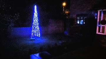 Christmas Lights 2014 - Music Sequence Test (take 1)