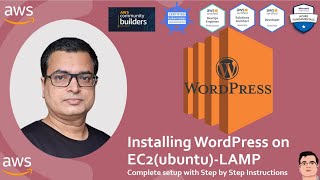 AWS - Installing WordPress on EC2(ubuntu) - Complete LAMP setup with step by step instructions