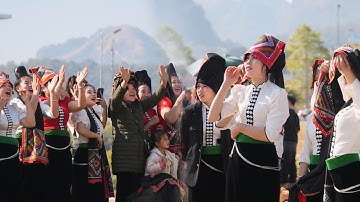 Vui Xuân 2025 Quảng Trường Tây Bắc “ Vòng Xoè Sáng Tạo Vui Xuân Cùng Các Cô Gái Bản Tây Bắc