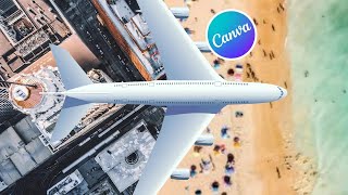 Create Easy Travel Poster Design in Canva with NO Experience screenshot 5