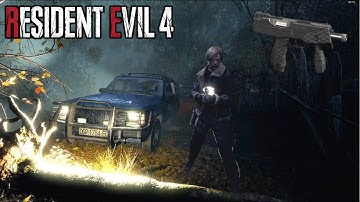 RE4 Remake Demo How To Unlock The Secret TMP!