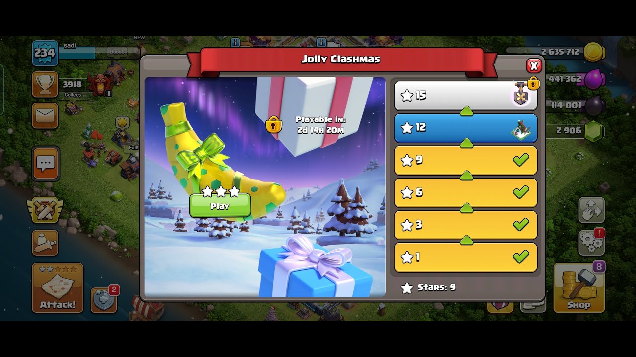 Jolly Clashmas Challenge #3 