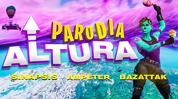 "ALTURA" Soltera Remix | PARODIA FORTNITE BATTLE ROYALE