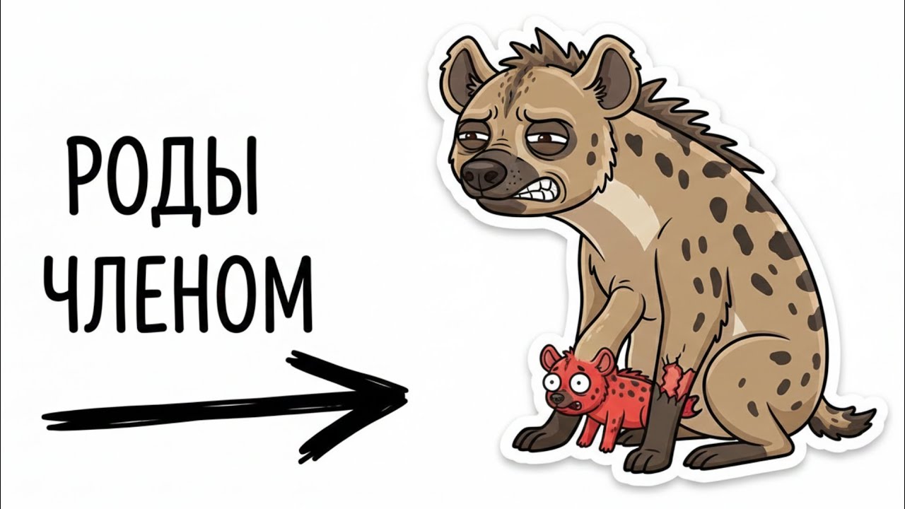 Ты — Гиена (И ТЫ РОЖАЕШЬ ЧЛЕНОМ)