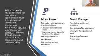 Ethical Leadership
