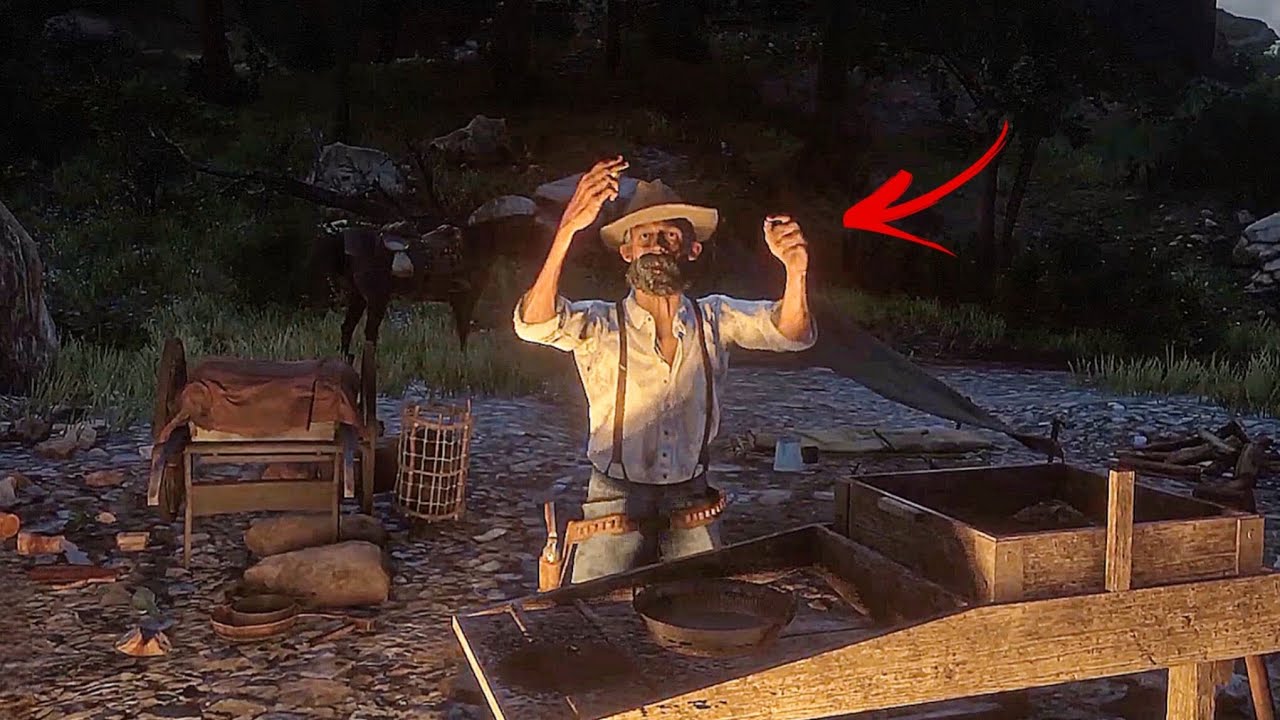 This NPC Got Lucky Today (Rare Encounter) - Red Dead Redemption 2 - YouTube