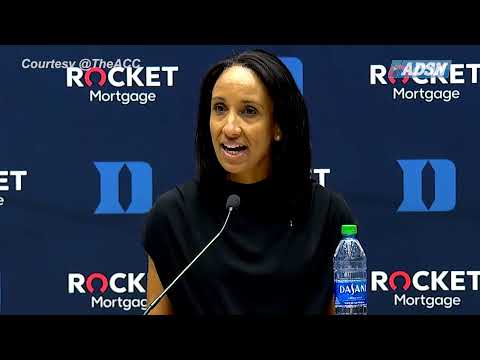 Nina King begins reign over Duke athletics with message of empowerment, inclusion.