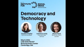 Democracy and Technology