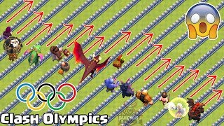 Clash Olympics | Clash of Clans Olympics | COC Olympics