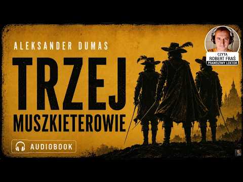 Trzej muszkieterowie - Cały audiobook po polsku | Tom 1/2