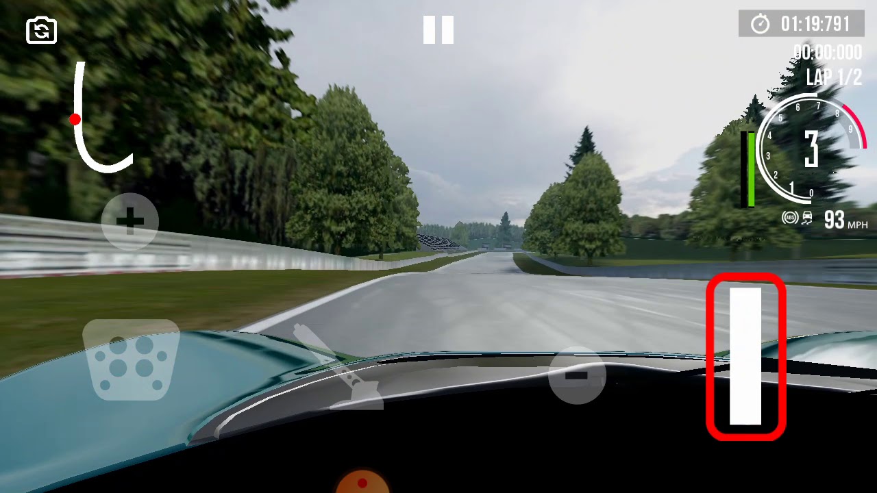 Assoluto Racing First lap in stock Lotus Exige