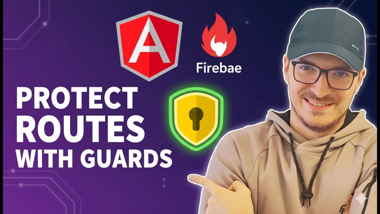 Angular & Firebase Authentication: Protect Routes with Route Guards (JWT Included)