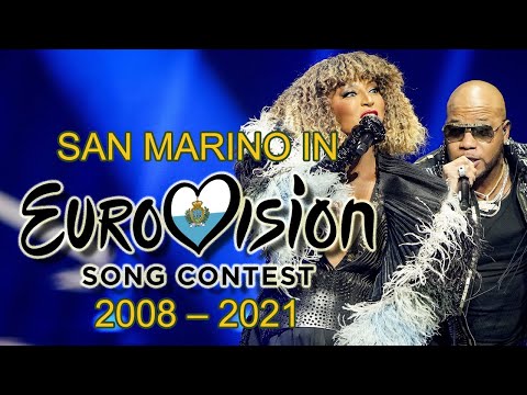 San Marino in Eurovision Song Contest (2008-2021)