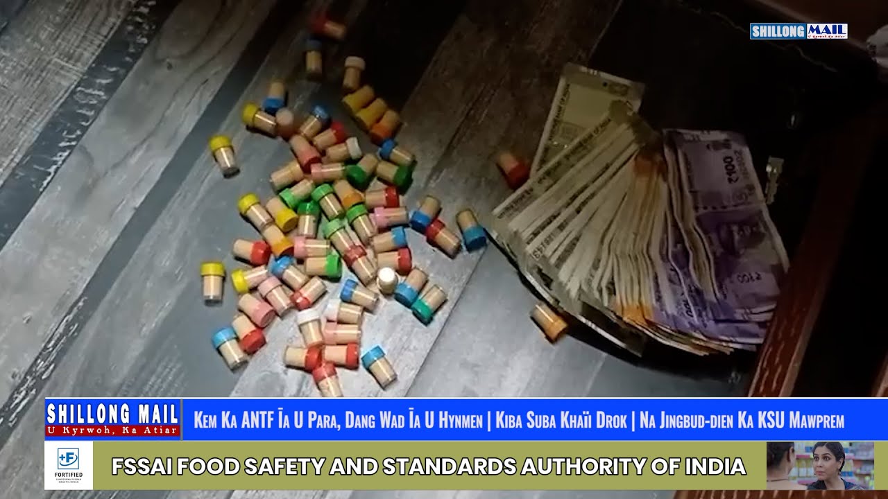 Kem Ka ANTF Īa U Para, Dang Wad Īa U Hynmen | Kiba Suba Khaïi Drok | Na Jingbud-dien Ka KSU Mawprem