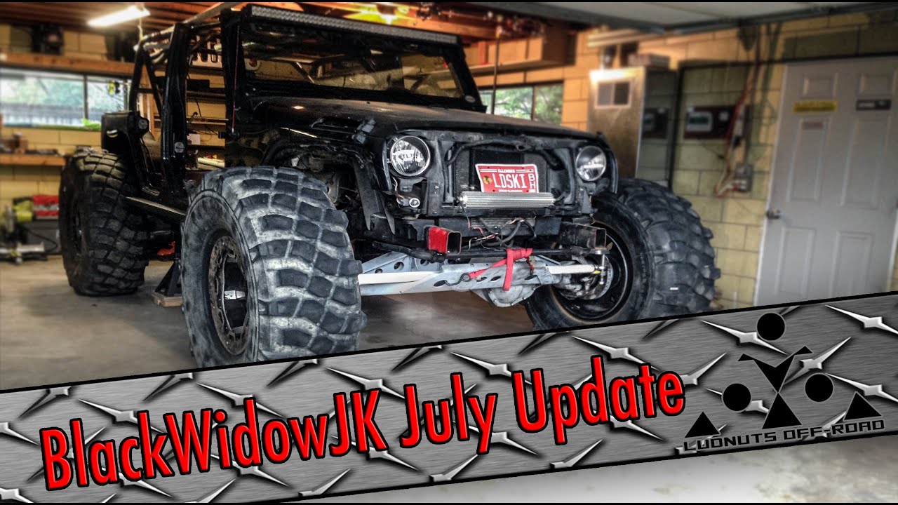BlackWidowJK July 2015 Update