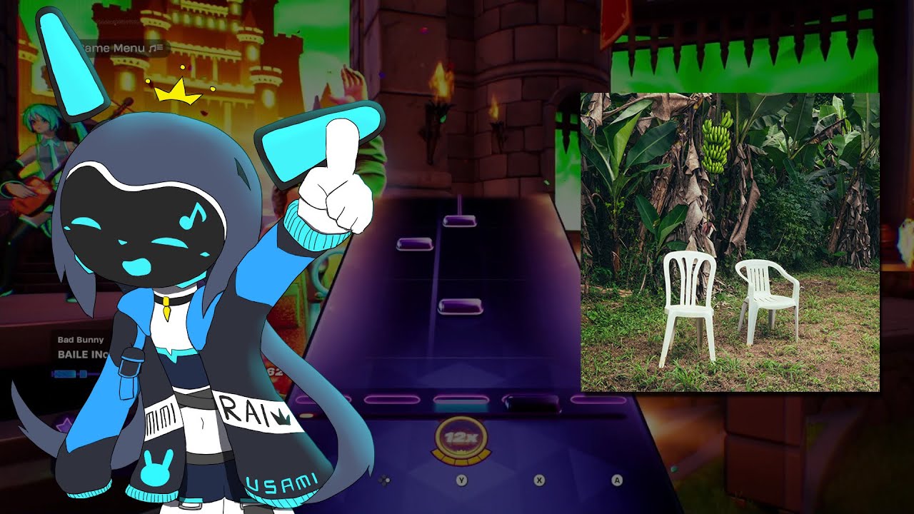 Fortnite Festival | Bad Bunny - BAILE INoLVIDABLE (Expert Vocal) - 100% Flawless